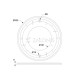 ROUND SWIVEL D.305 / 220Kg