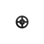 ROTATING PLASTIC PLATE WITH BEARING / D.160 / 50Kg