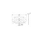 ROTATING PLASTIC PLATE WITH BEARING / D.160 / 50Kg