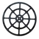 ROTATING PLASTIC PLATE WITH BEARING / D.600 / 200Kg ROTATING PLATES