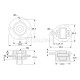 ADAPTATING ROTATING WHEEL SYSTEM / 100Kg