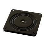 SWIVEL PLATE 350x350 / 300kg / BLACK