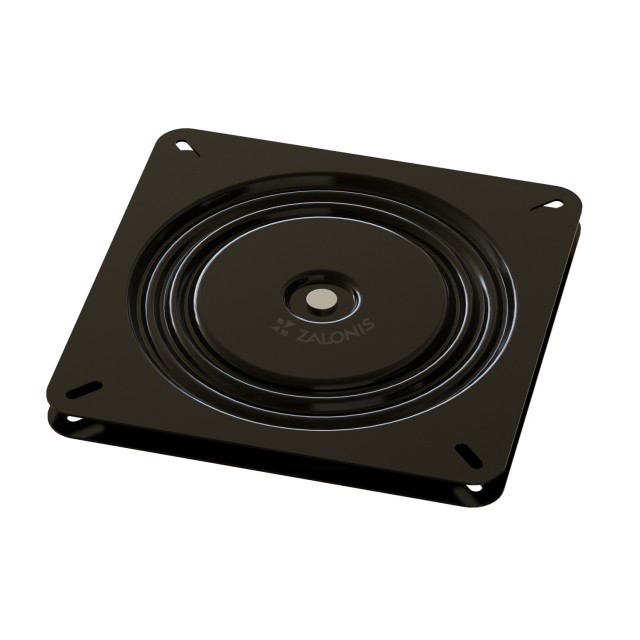 SWIVEL PLATE 350x350 / 300kg / BLACK