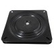 SWIVEL PLATE 350x350 / 300kg / BLACK ROTATING PLATES