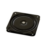 SWIVEL PLATE 245x245 / 230kg / BLACK