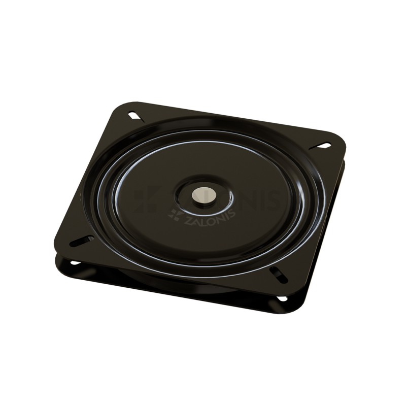 SWIVEL PLATE 245x245 / 230kg / BLACK
