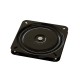 SWIVEL PLATE 245x245 / 230kg / BLACK