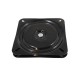 SWIVEL PLATE 245x245 / 230kg / BLACK