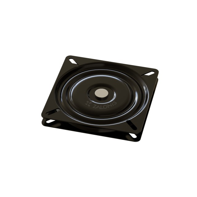 SWIVEL PLATE 175x175 / 150kg / BLACK