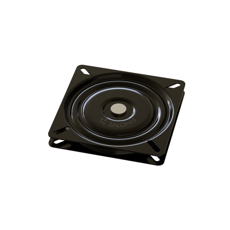 SWIVEL PLATE 175x175 / 150kg / BLACK