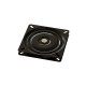 SWIVEL PLATE 175x175 / 150kg / BLACK