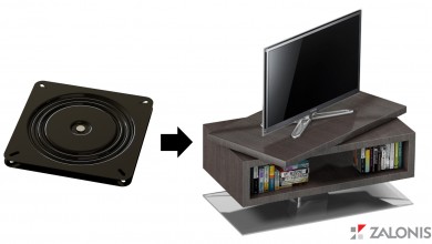 Swivel plate assembly instructions