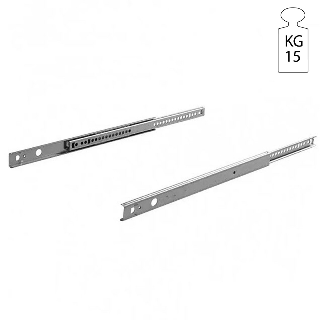ΟΔΗΓΟΙ ΓΚΙΝΗΣΙΑΣ ΜΕ ΜΠΙΛΙΕΣ / 27mm / 15 Kg