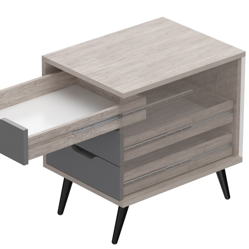 ΟΔΗΓΟΣ ΓΚΙΝΗΣΙΑΣ ΜΕ ΜΠΙΛΙΕΣ 17mm / 27.9-45.3 cm