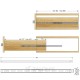 ΟΔΗΓΟΣ ΓΚΙΝΗΣΙΑΣ ΜΕ ΜΠΙΛΙΕΣ 17mm / 34.3-56 cm ΟΔΗΓΟΙ ΓΚΙΝΗΣΙΑΣ ΜΕ ΜΠΙΛΙΕΣ / 17mm / 8 Kg