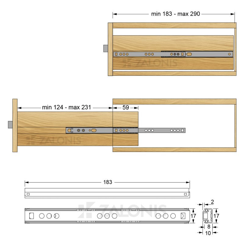 ΟΔΗΓΟΣ ΓΚΙΝΗΣΙΑΣ ΜΕ ΜΠΙΛΙΕΣ 17mm / 18.3-29 m