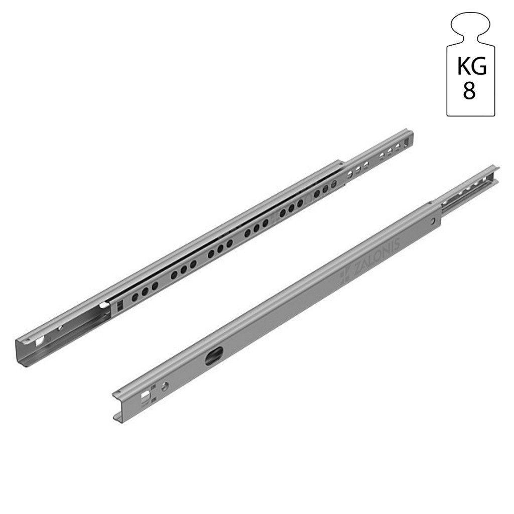 ΟΔΗΓΟΙ ΓΚΙΝΗΣΙΑΣ ΜΕ ΜΠΙΛΙΕΣ / 17mm / 8 Kg