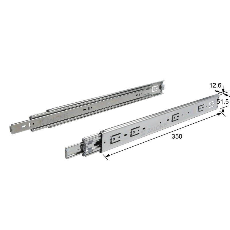 ΟΔΗΓΟΣ ΜΠΙΛΙΑΣ EMKW ΤΗΛΕΣΚΟΠΙΚΟΣ / 35cm / 90Kg