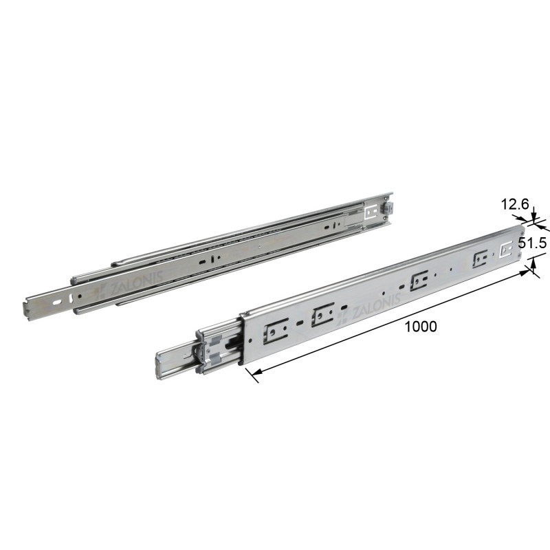 ΟΔΗΓΟΣ ΜΠΙΛΙΑΣ EMKW ΤΗΛΕΣΚΟΠΙΚΟΣ / 100cm / 90Kg