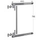 POCKET DOOR SLIDES EMKW m.802 / 61 cm