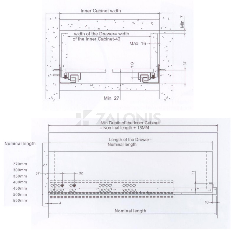 ΟΔΗΓΟΣ ΣΥΡΤΑΡΙΟΥ ΚΡΥΦΟΣ / PUSH TO OPEN / 30 ΟΔΗΓΟΙ ΚΡΥΦΟΙ / PUSH TO OPEN / 35 Kg ΟΔΗΓΟΣ ΣΥΡΤΑΡΙΟΥ ΚΡΥΦΟΣ / PUSH TO OPEN / 30 ΟΔΗΓΟΙ ΚΡΥΦΟΙ / PUSH TO OPEN / 35 Kg