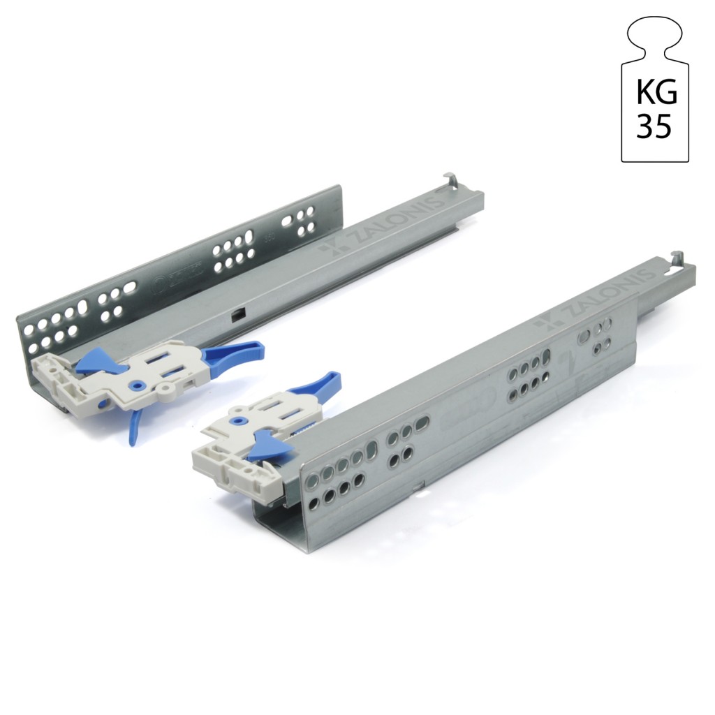 ΟΔΗΓΟΙ ΚΡΥΦΟΙ / PUSH TO OPEN / 35 Kg