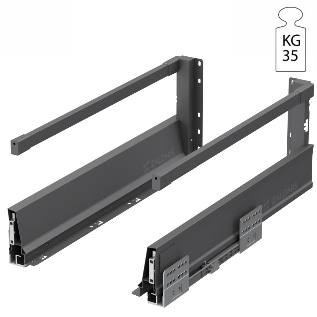 ΜΕΤΑΛΛΙΚΑ ΠΛΑΙΝΑ ΜΕ ΦΡΕΝΟ ΑΝΘΡΑΚΙ / 35 Kg