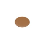 PLASTIC HINGE HOLE COVER D.38 / LIGHT BROWN