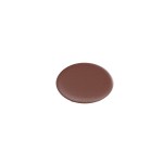 PLASTIC HINGE HOLE COVER D.38 / DARK BROWN