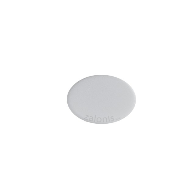 PLASTIC HINGE HOLE COVER D.38 / WHITE