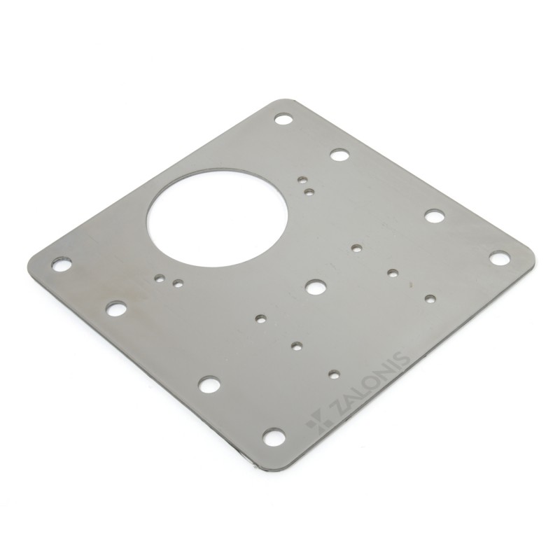 HINGE REPAIR PLATE D.35 / INOX 430