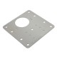 HINGE REPAIR PLATE D.35 / INOX 430