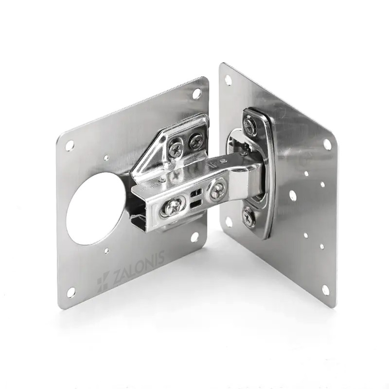 HINGE REPAIR PLATE D.35 / INOX 430