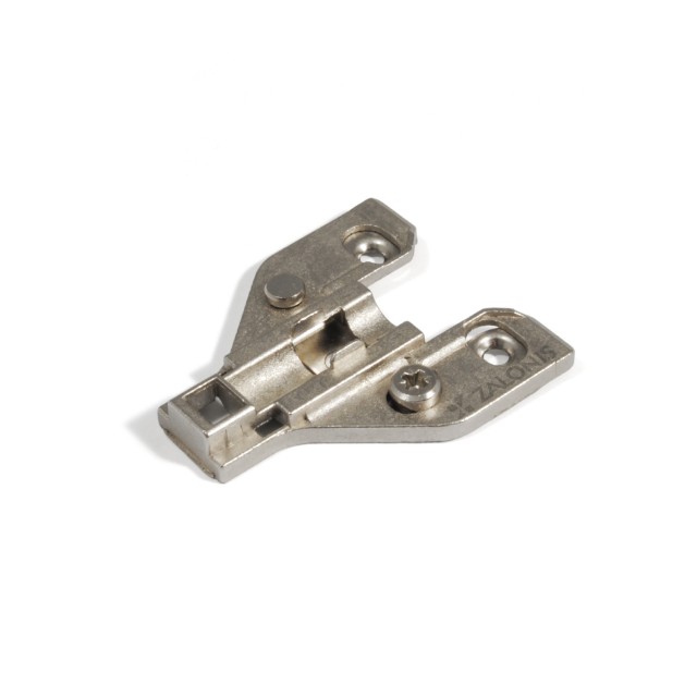 MOUNTING PLATE INDAUX CLIP 3D / FACE FRAME