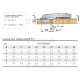 D.35 INDAUX SOFT CLOSING HINGE / BLIND
