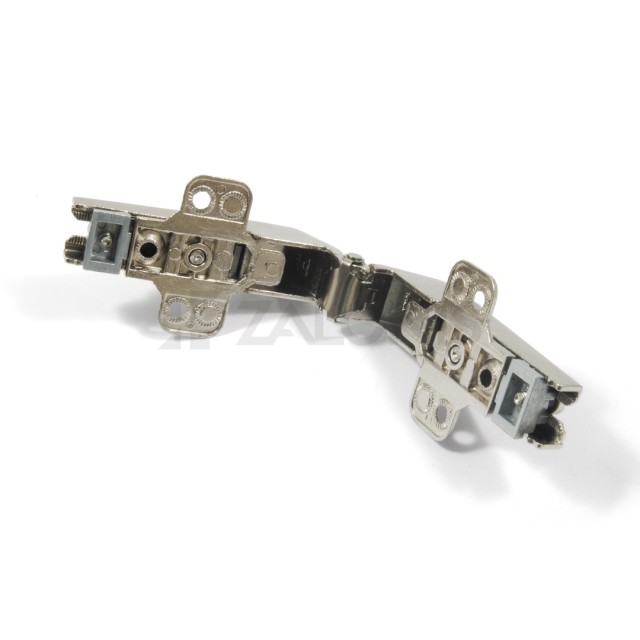 INDAUX A' HINGE / FOR BLIND CORNER + MOUNTING PLATE