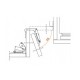 D.35 SALICE HINGE FOR BLIND CORNER D.35 SALICE HINGES