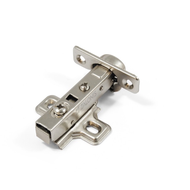 D.26 EMKW CABINET HINGE / SOFT CLOSE / HALF OVERLAY / 2D