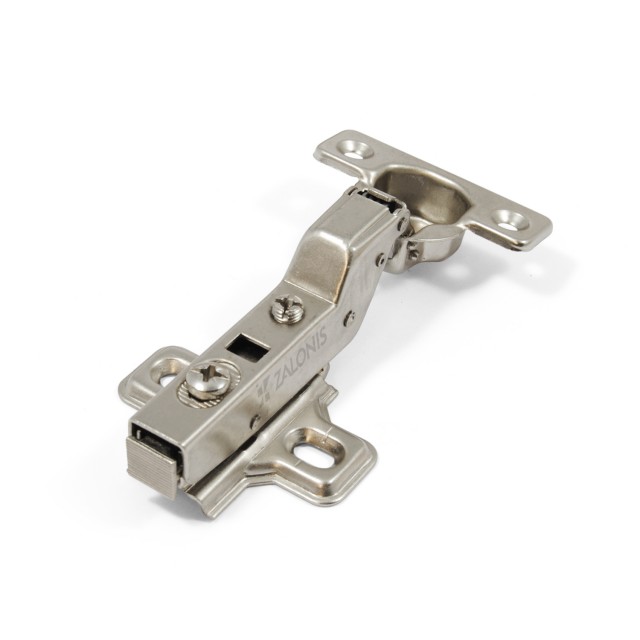 D.26 EMKW CABINET HINGE / SOFT CLOSE / INSET OVERLAY / 2D