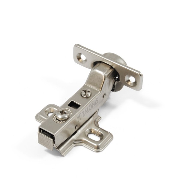 D.26 EMKW CABINET HINGE / SOFT CLOSE / INSET OVERLAY / 2D