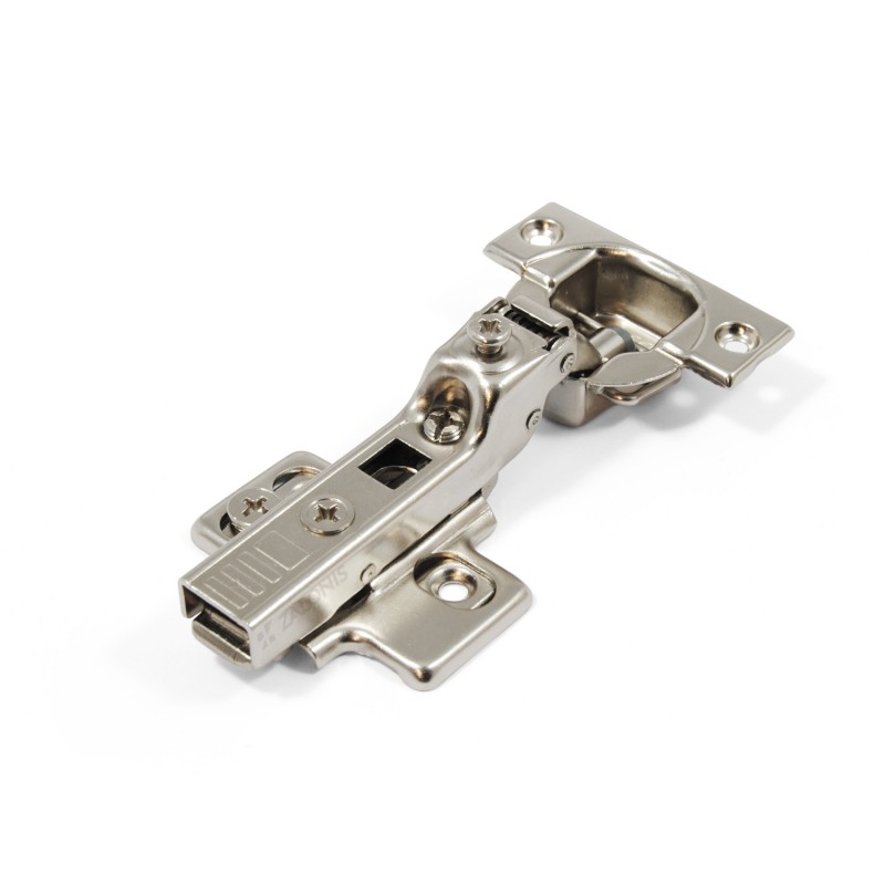 D.35 EMKW CABINET HINGE / SOFT CLOSE / HALF OVERLAY 8mm / 4D D.35 EMKW - SOFT CLOSE - 4D