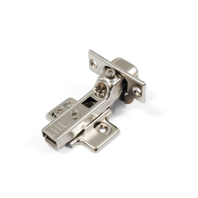 D.35 EMKW CABINET HINGE / SOFT CLOSE / HALF OVERLAY 8mm / 4D