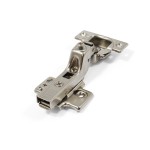 D.35 EMKW CABINET HINGE / SOFT CLOSE / INSET OVERLAY 0mm / 4D