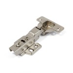 D.40 EMKW CABINET HINGE / SOFT CLOSE / HALF OVERLAY / 2D