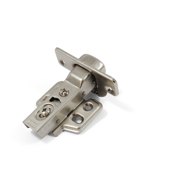 D.40 EMKW CABINET HINGE / SOFT CLOSE / HALF OVERLAY / 2D