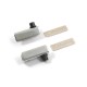 GLASS PIVOT HINGE 40mm / CHROME