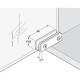 GLASS PIVOT HINGE 40mm / CHROME