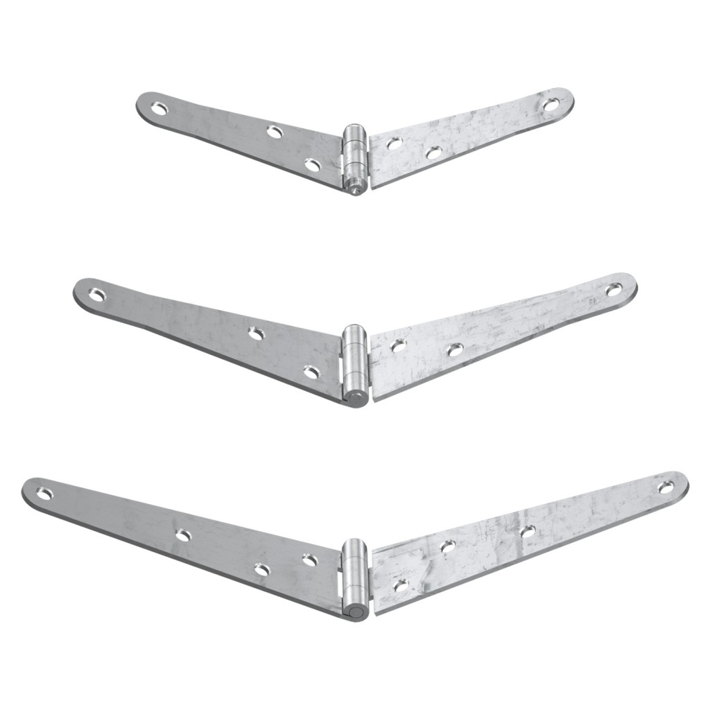 LONG HORIZONTAL ROUND SIDED HINGES