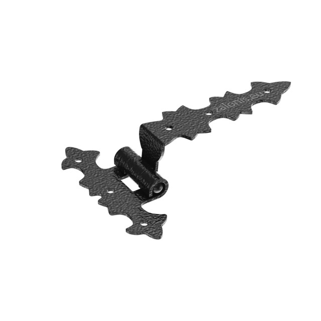 DECORATIVE T-HINGE / 20 / BLACK