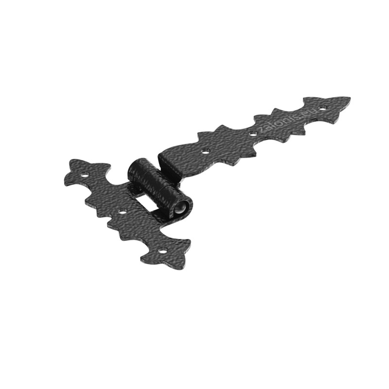 DECORATIVE T-HINGE / 12 / BLACK DECORATIVE T-HINGES